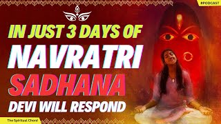 Earn Linga Bhairavis Grace in Navratri with Devi sadhana  3 Devi Stuti 3 Devi Dandam [upl. by Eicaj643]