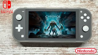 Chronos Before the Ashes Nintendo Switch Lite Gameplay [upl. by Prudence]