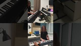 Un petit arrangement de Toxicity de System Of A Down pour 4 pianos [upl. by Wivinah]