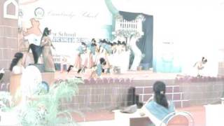 Winning Dance by Cambridge School Mangalore at an InterSchool Patriotic Dance Competition [upl. by Cirtap]