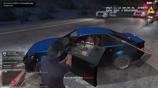 I Became a Police Officer in GTA V Ep102 gtav lspdfr fivem cops [upl. by Adolphe]