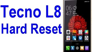 Tecno L8 Hard Reset [upl. by Hild]