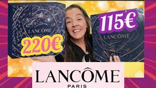 LANCÔME 🎄 2 Calendarios de adviento 2024 🚨 [upl. by Rikki]