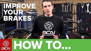 How To Improve The Performance Of Your Brakes [upl. by Candra]