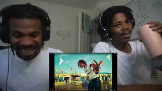 Lil Tecca  BAD TIME Official Music Video REACTION [upl. by Ahsekin]