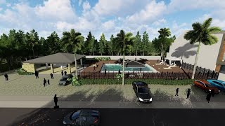 LOT ALONG HIGHWAY SAME WEATHER TAGAYTAY WCLUBHOUSE SWIMMING POOL AMENITIES 200SQM AND UP FREE TITLE [upl. by Havard926]