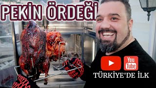 İLK DEFA PEKİN ÖRDEĞİ YAPTIM BİRDE TAVUK DENEDİM Fırında Pekin Ördeği Tüm Detaylar [upl. by Yarahs]