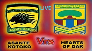 IVE Asante Kotoko vs Hearts of Oak Ghana Premier League Pre Match Discussion [upl. by Shipp]