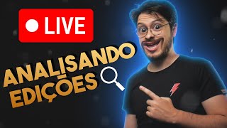 ANALISANDO VÍDEOS AO VIVO 1 [upl. by Prakash]