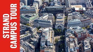 Strand Campus tour  Kings College London [upl. by Eniladam688]