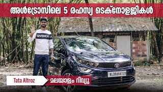 Tata Altroz DCA Malayalam review  അൾട്രോസിലെ 5 രഹസ്യ ടെക്‌നോളജികൾ  Najeeb [upl. by Anomas92]