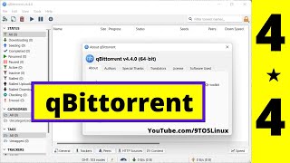 First Look qBittorrent 44 OpenSource BitTorrent Client Adds An Official AppImage Qt 6 Support [upl. by Atla]