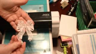 Using the TODO to cut Tattered Lace Dies [upl. by Henriette]