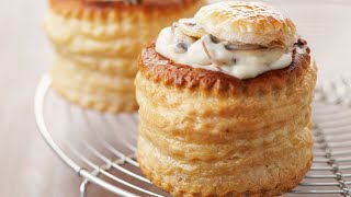 Recette  Vol au vent version belge [upl. by Hallie]