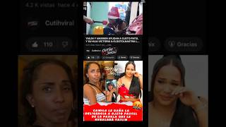 AMIGA DE YAILIN CELOSA CON OJETO PASTEL viralvideo noticas tiktok yailin ojetopastel [upl. by Odnomar207]