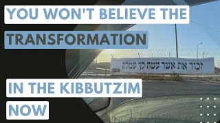 You Wont Believe The Transformation in The Kibbutzim Now  J Gimpel The Land of Israel Fellowship [upl. by Alyworth102]