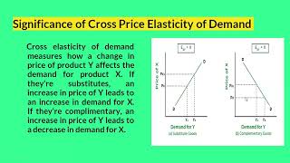 Significance of Cross Price Elasticity of Demand I Managerial Economics I AKTU [upl. by Emolas389]