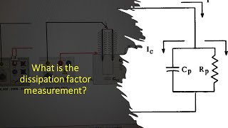 What is dissipation factor measurement [upl. by Michey]