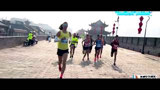 Xian CityWall Marathon 2019 Promotion Video [upl. by Omlesna]