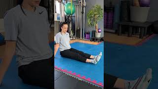 Banded ankle eversion strengthening [upl. by Lisandra294]