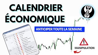 Calendrier économique Prédire les mouvements des marchés [upl. by Olva]