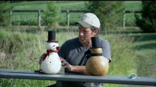 Dirty Jobs with Mike Rowe  QVC Gourds [upl. by Vasilek]