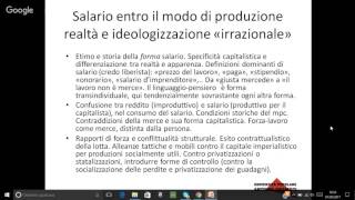 II PARTE CORSO DI ECONOMIA 3 NEOCORPORATIVISMO SALARIO E PROGRAMMA MINIMO C Filosa [upl. by Adall]