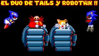 EL DUO DE TAILS Y ROBOTNIK   SonicHEX con Pepe el Mago 6 [upl. by Faux359]