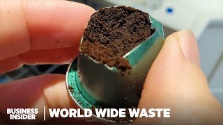 How Nespresso amp Keurig Spend Millions Trying To Solve Coffee Pod Waste  World Wide Waste [upl. by Erbas354]