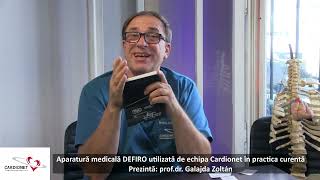 Tensiometrul Defiro cu EKG cu 9 derivatii [upl. by Forrester821]