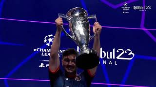 eChampions League Finals Emre Yilmaz of Team Gullit Triumphs [upl. by Llenyaj]