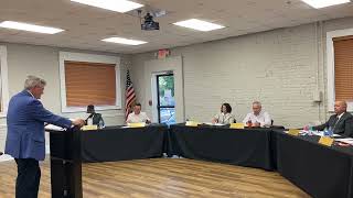 Prattville City Council Interviews District 1 Part 1 10 23 24 [upl. by Ynahirb]