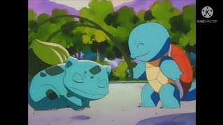 Squirtle and Bulbasaur Cute moments [upl. by Ciredor]