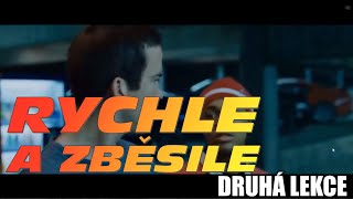 Rychle A Zběsile  DRUHÁ LEKCE GTA V CINEMATIC FILM RefreshRp [upl. by Hploda]