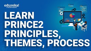 Learn PRINCE2 Principles Themes and Processes  PRINCE2 Training  Edureka [upl. by Terrene]