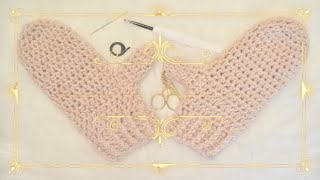 91 CrochetTutoriel Moufles Spécial Débutant Toutes Tailles😍 Hook Easy Mittens Maïlane [upl. by Ardnasak]