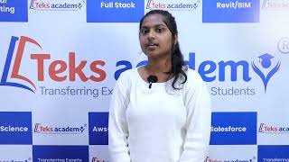 Full Stack Python Student Testimonial congratulations feedback besttraininginstituteinhyderabad [upl. by Ennybor424]