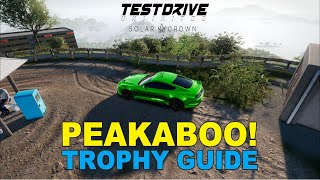 Test Drive Unlimited Solar Crown  Peakaboo Trophy amp Achievement Guide [upl. by Enelaj]