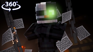 360° Five Nights At Freddys  ENNARD VISION  Minecraft 360° Video [upl. by Aneliram70]