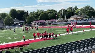 6th Grade Kaukauna Raiders Orange vs Kimberly Bulldogs 82724 [upl. by Ellerihs]