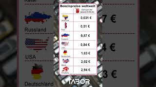 Tanken in Deutschland 52 mal teurer als in Venezuela [upl. by Dunseath]