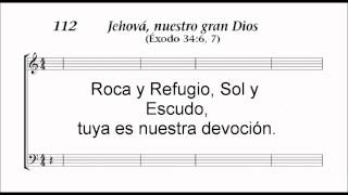 Cantemos a Jehová Cántico 112 [upl. by Mohl]