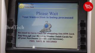 How To Set New Pin Indian Bank ATM Card in Tamil New Indian Bank ATM Card Activation  Bee Tech [upl. by Bluhm799]