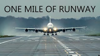 ONE MILE OF RUNWAY  An Aviation Film [upl. by Tamis]