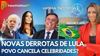 Novas derrotas de Lula  Povo cancela celebridades  Milei abandona o BRICS [upl. by Jake]