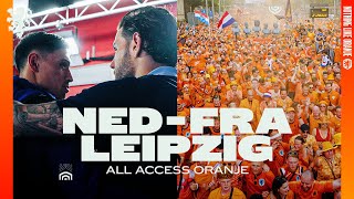 ORANJE MADNESS in Leipzig 🤯  All Access Oranje 🦁🎥 [upl. by Marley]