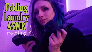 ASMR Laundry Sesh No Talking  Hang out and do laundry with me♡ [upl. by Illom177]