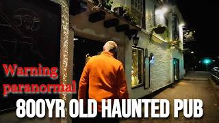 Exploring one of the most haunted pubs in England [upl. by Hartmunn513]