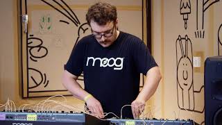 Moog Music LIVE  Superbooth 2022 Max Ravitz Thursday May 12th [upl. by Benoit]