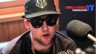 Mac Miller talks 300 million Youtube hits Problems with youtube censorship amp more [upl. by Eidnahs]